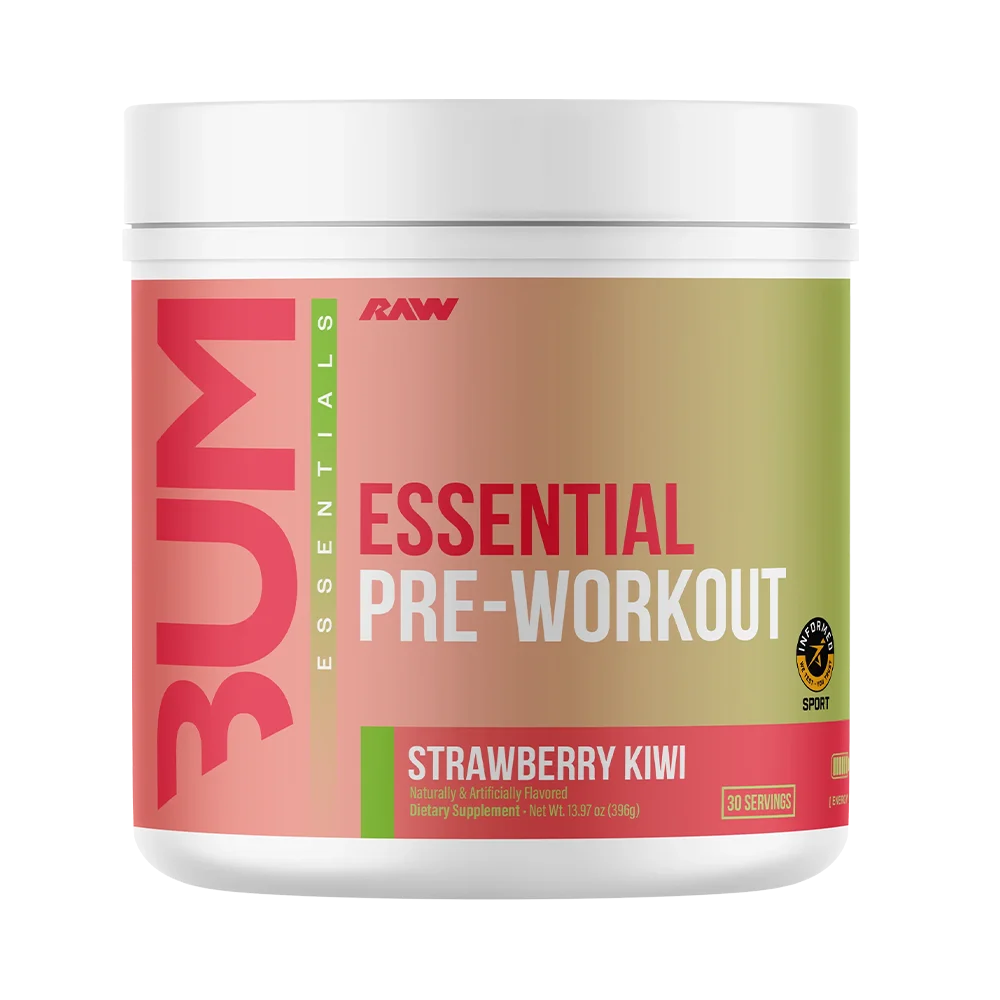 RAW Nutrition Essential Pre-Workout – Pre-Entreno 30 Servicios