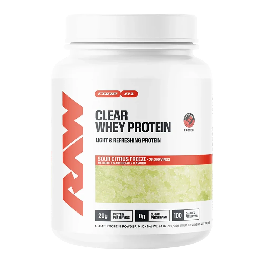 RAW Nutrition - Clear Whey Protein [25 Servicios]