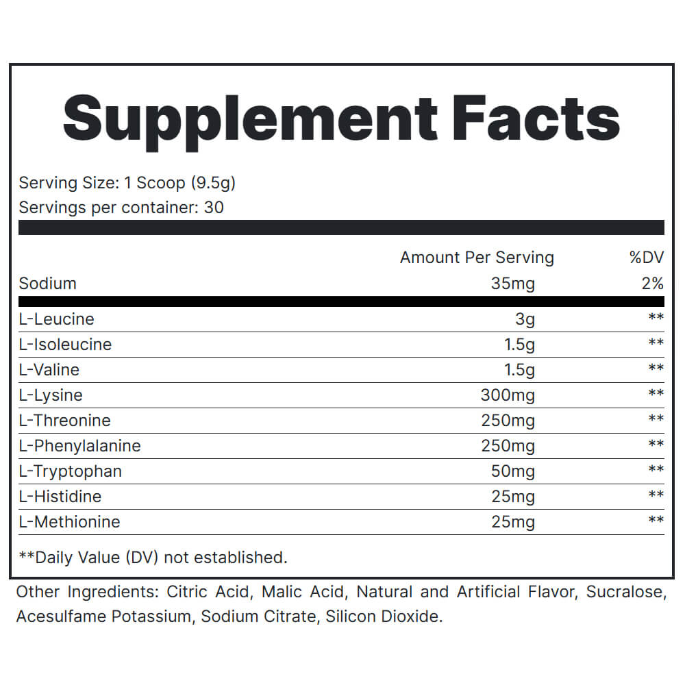 REDCON1 Grunt EAAs Post-Workout 30 Servicios Aminoácidos onelastrep.cl