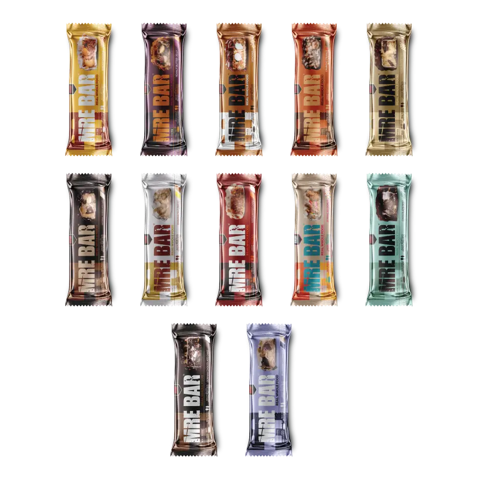 REDCON1 MRE Protein Bar Barras de Proteina Integral 20G