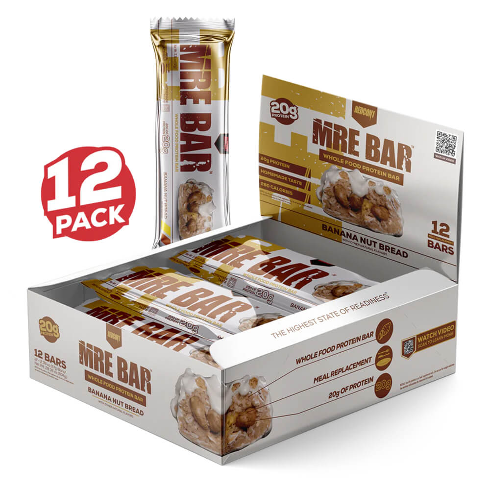 REDCON1 MRE Protein Bar Barras de Proteina Integral 20G