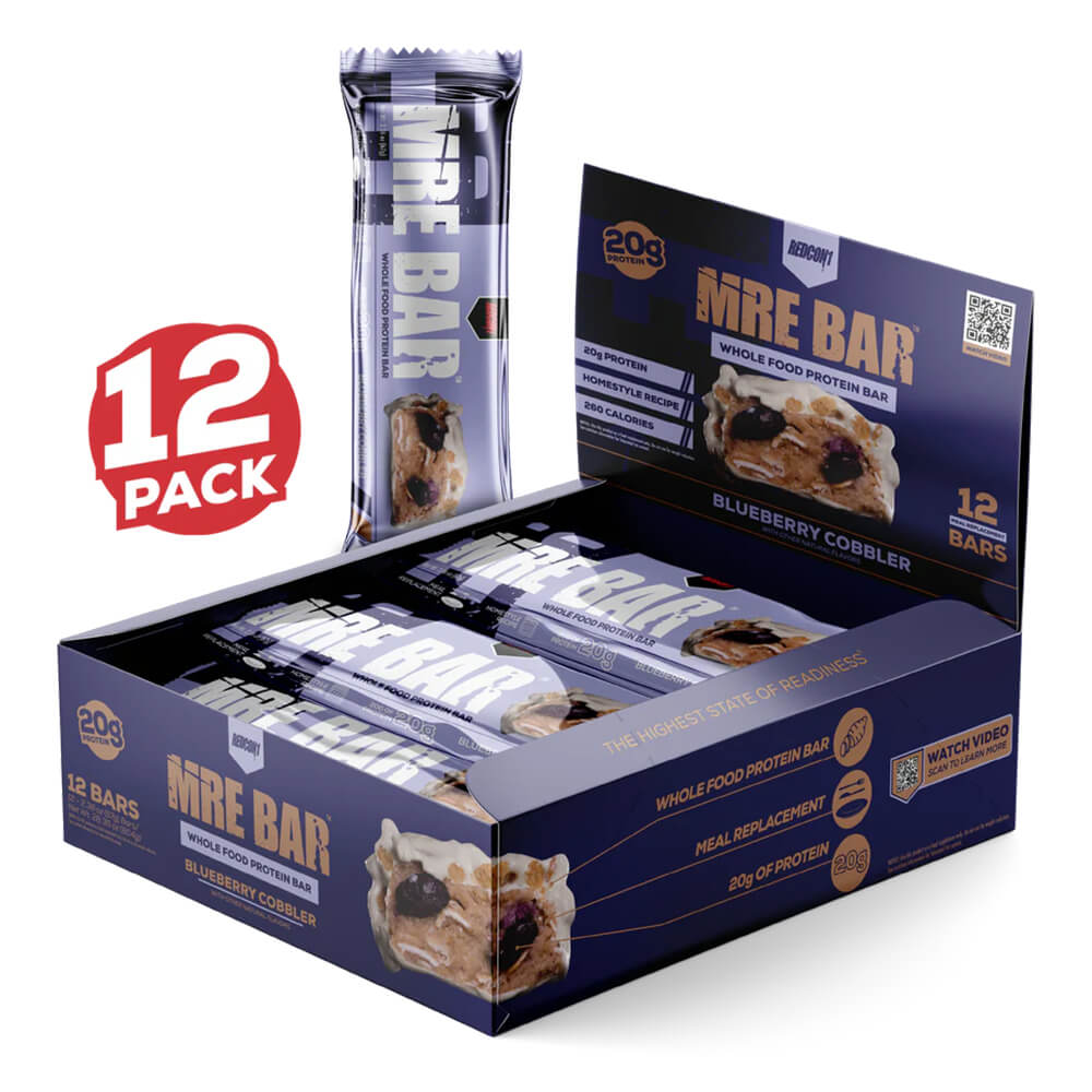 REDCON1 MRE Protein Bar Barras de Proteina Integral 20G