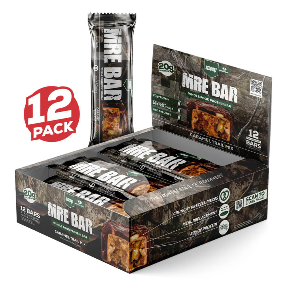 REDCON1 MRE Protein Bar Barras de Proteina Integral 20G