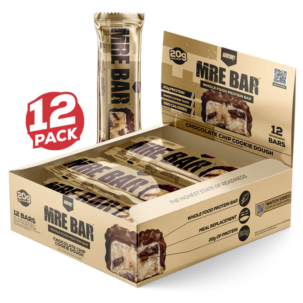 REDCON1 MRE Protein Bar Barras de Proteina Integral 20G