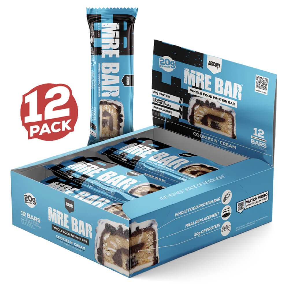 REDCON1 MRE Protein Bar Barras de Proteina Integral 20G