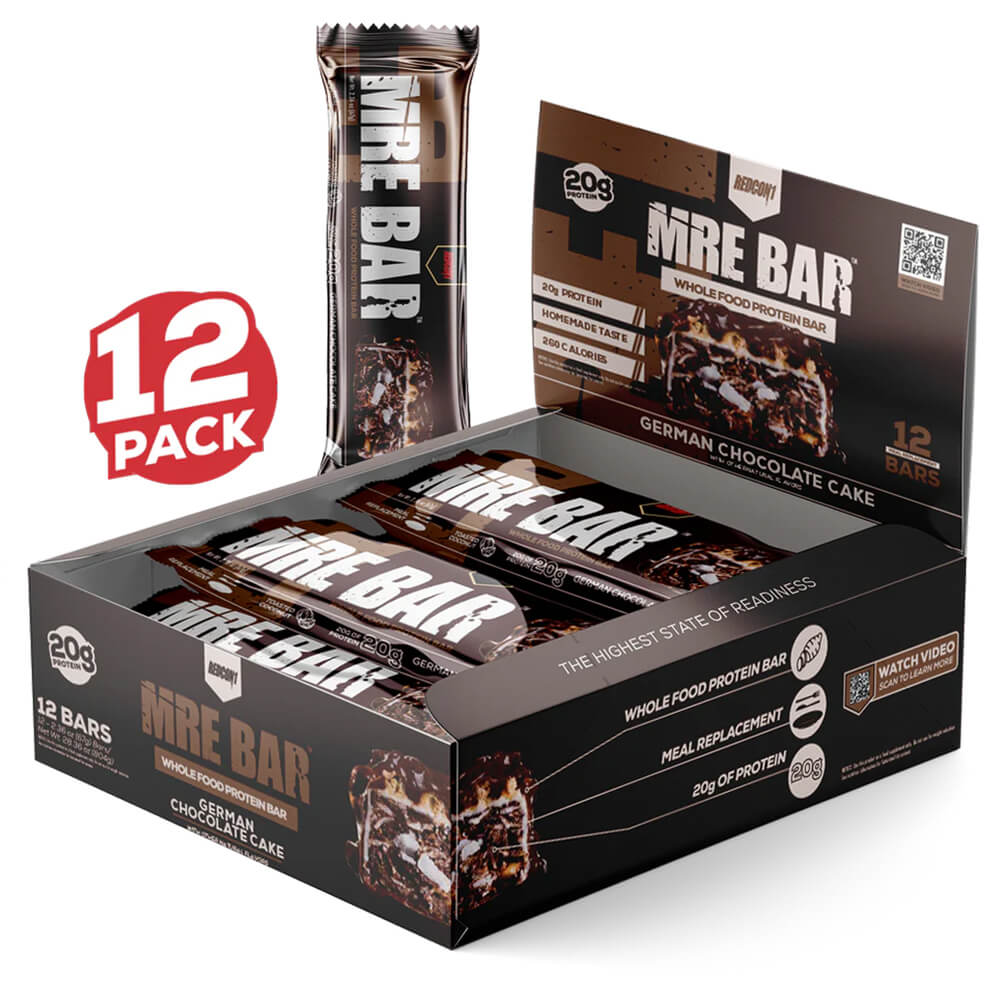 REDCON1 MRE Protein Bar Barras de Proteina Integral 20G