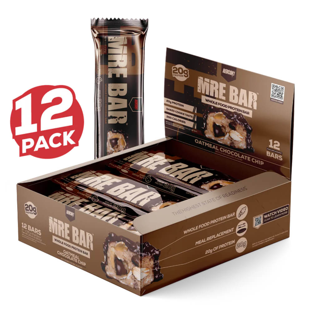 REDCON1 MRE Protein Bar Barras de Proteina Integral 20G