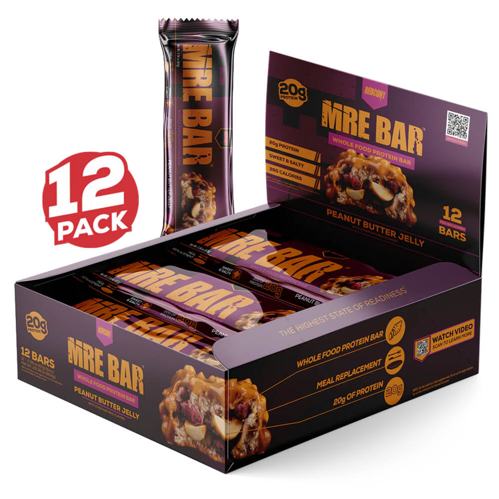 REDCON1 MRE Protein Bar Barras de Proteina Integral 20G