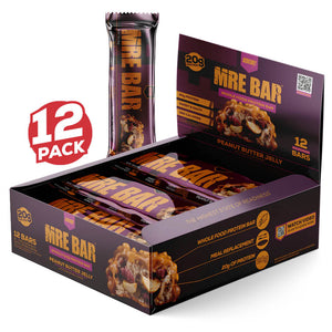 REDCON1 MRE Protein Bar Barras de Proteina Integral 20G