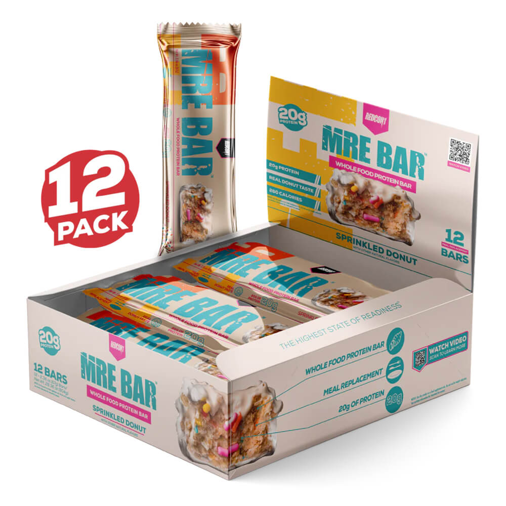 REDCON1 MRE Protein Bar Barras de Proteina Integral 20G