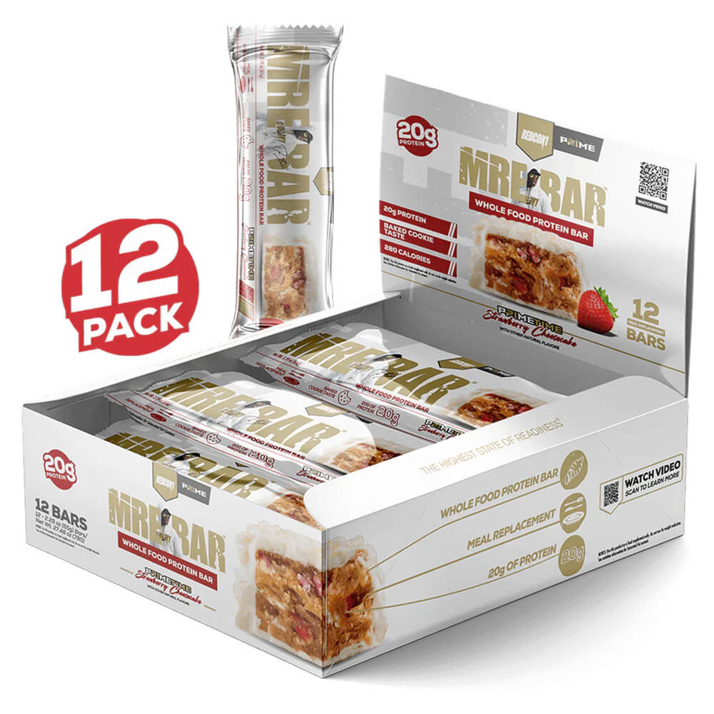 REDCON1 MRE Protein Bar Barras de Proteina Integral 20G
