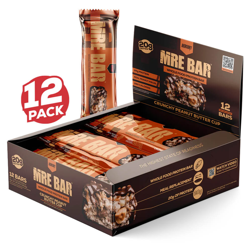 REDCON1 MRE Protein Bar Barras de Proteina Integral 20G