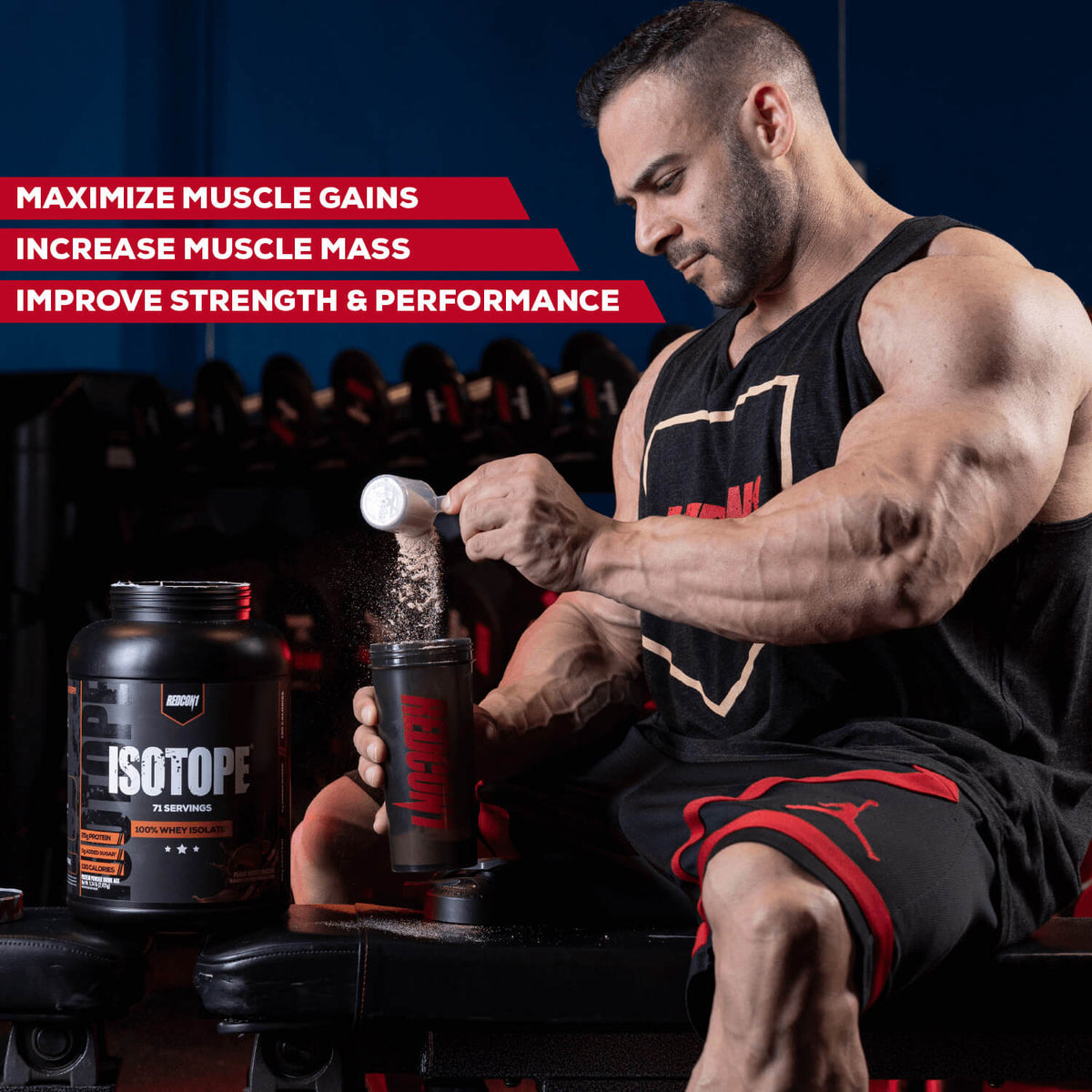 REDCON1 Isotope Proteina Aislada 2 Lb Proteínas onelastrep.cl