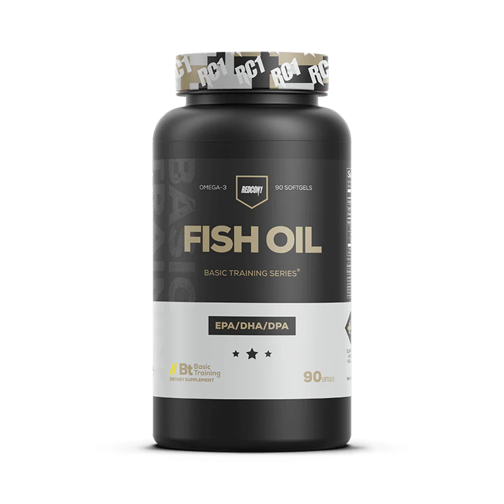 REDCON1 Fish Oil 90 Softgels Fish Oil, Flax Oil, Omegas onelastrep.cl