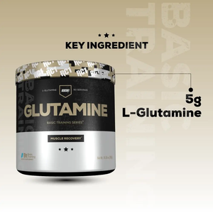 REDCON1 Glutamine 300 Gr Glutaminas onelastrep.cl