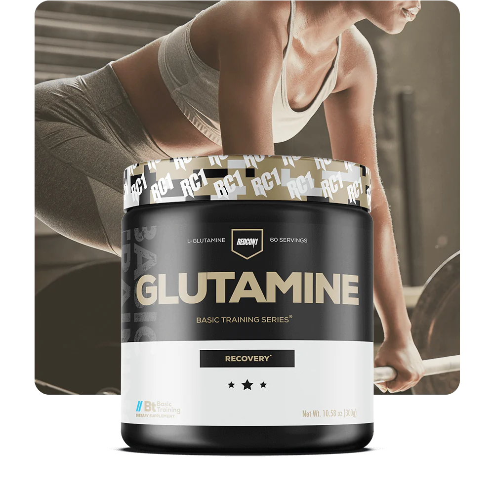 REDCON1 Glutamine 300 Gr Glutaminas onelastrep.cl