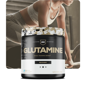 REDCON1 Glutamine 300 Gr Glutaminas onelastrep.cl