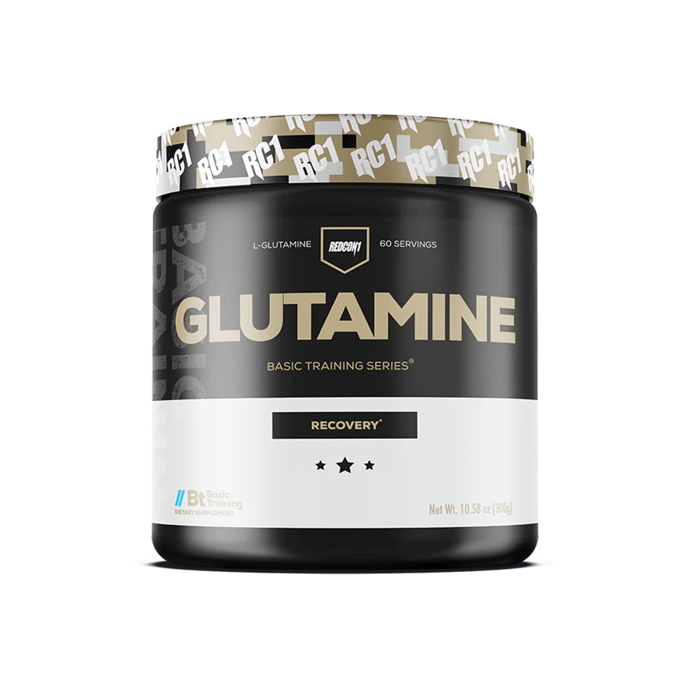 REDCON1 Glutamine 300 Gr Glutaminas onelastrep.cl