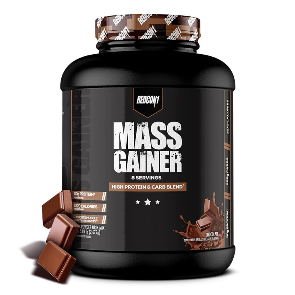 REDCON1 Mass Gainer Ganador de Masa 6 Lb Chocolate One Last Rep
onelastrep.cl