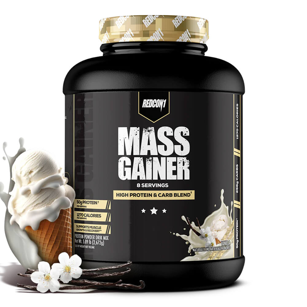 REDCON1 Mass Gainer Ganador de Masa 6 Lb Vanilla One Last Rep
onelastrep.cl
