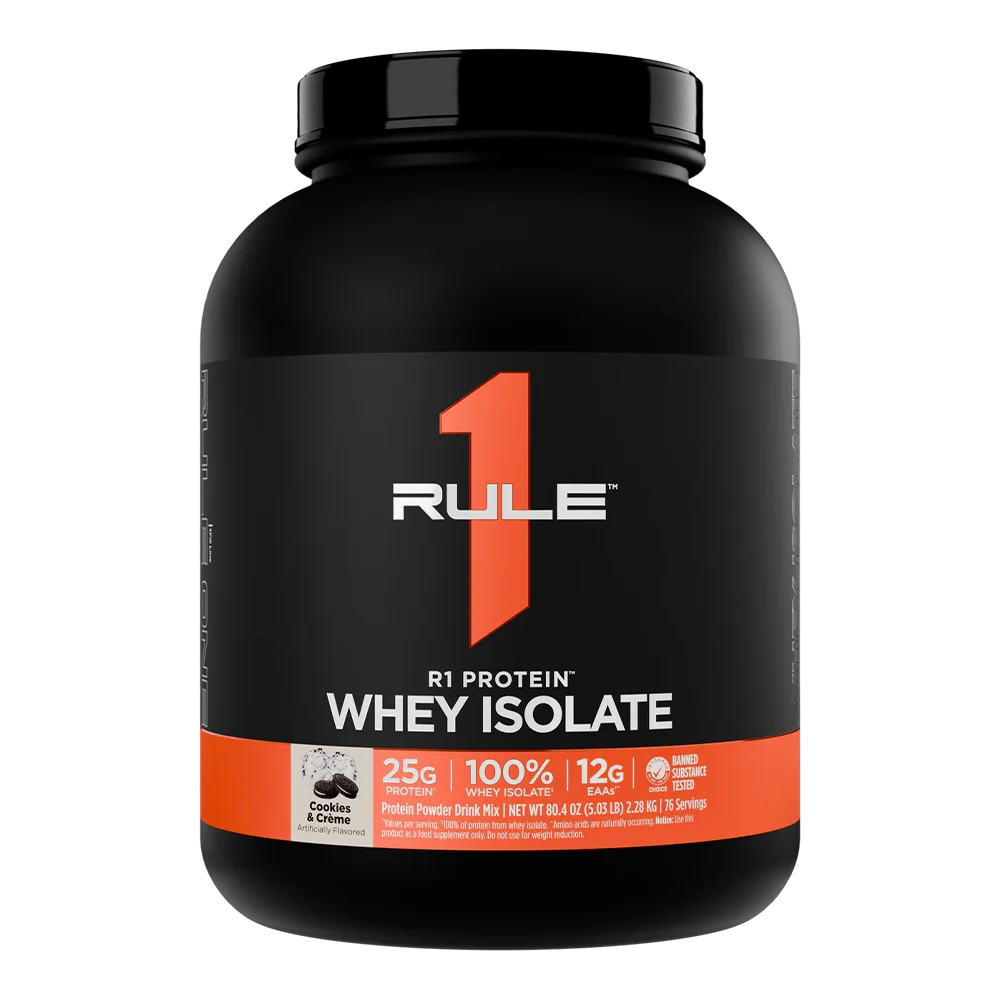 Rule One R1 Protein Whey Isolate [5 lb]