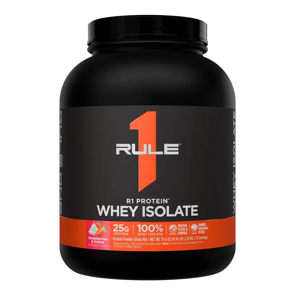 Rule One R1 Protein Whey Isolate [5 lb]