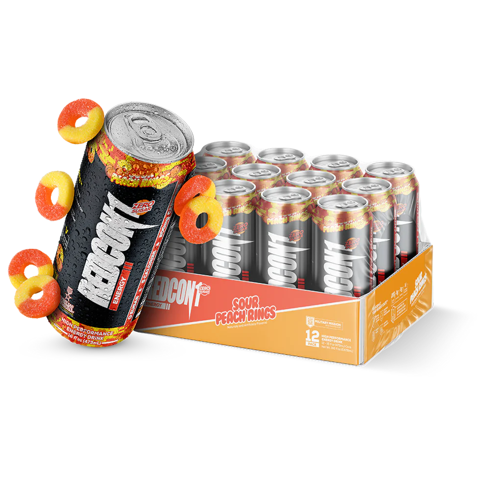 REDCON1 Energy Drink RTD Bebida Energetica 473 mL