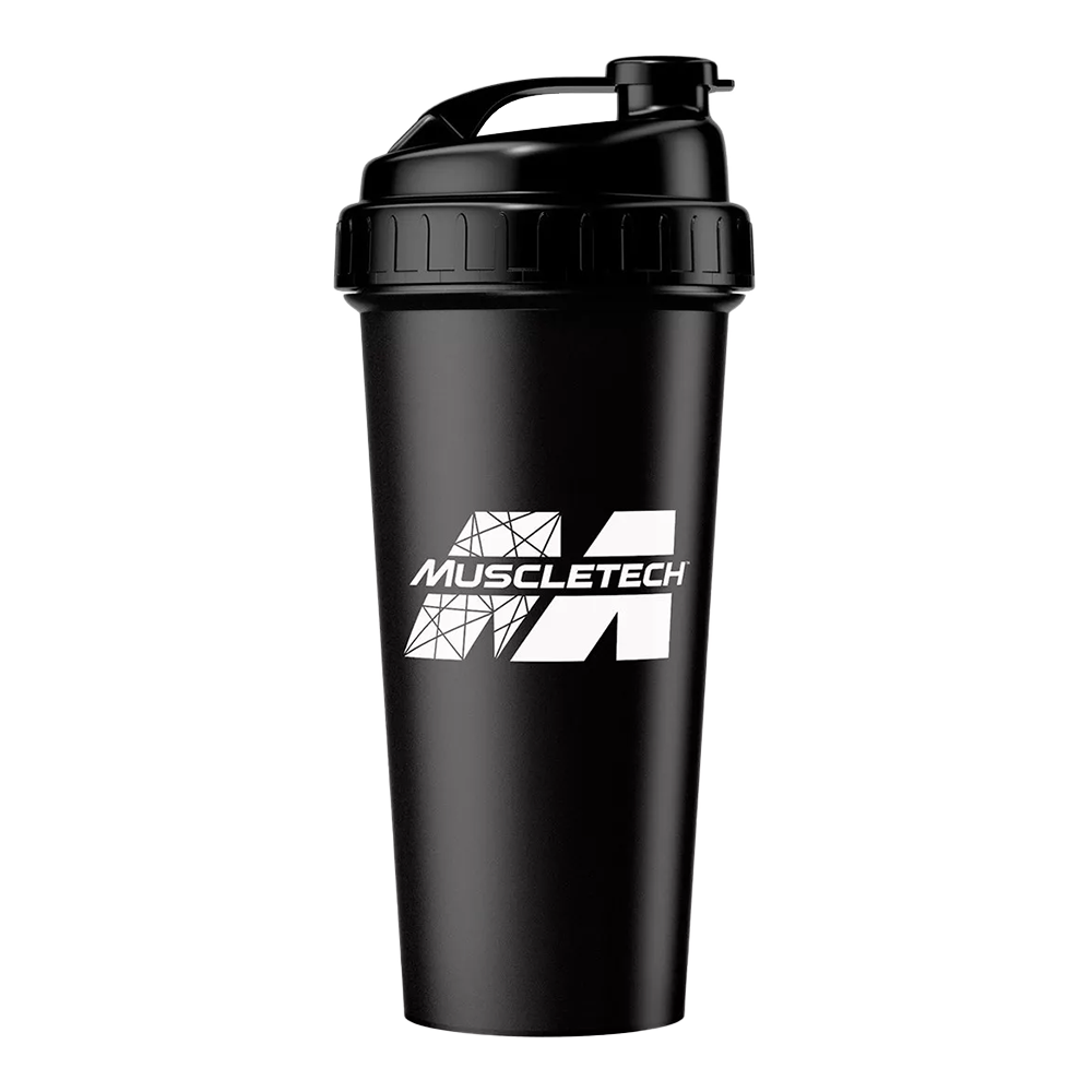 Muscletech Shaker Black Simple 700 mL Shaker onelastrep.cl