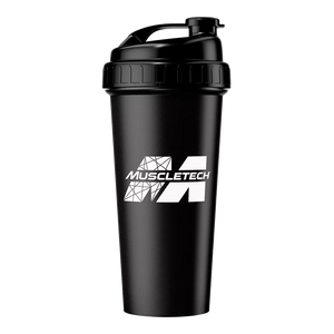 Muscletech Shaker Black Simple 700 mL Shaker onelastrep.cl