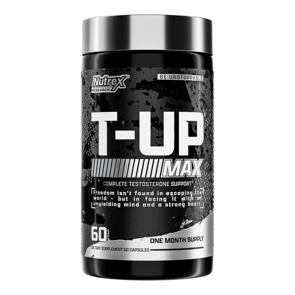 Nutrex T-Up Max Precursor Natural Testosterona 60 Capsulas