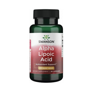 Swanson Alpha Lipoic Acid - 600 mg [60 Capsulas]