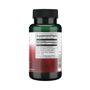 Swanson Alpha Lipoic Acid - 600 mg [60 Capsulas]