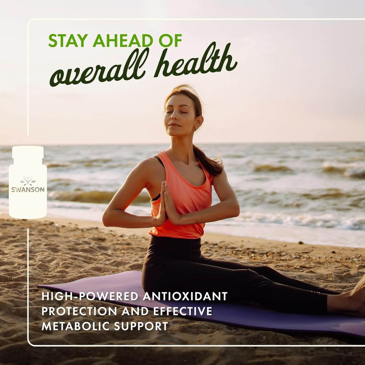 Swanson Alpha Lipoic Acid - 600 mg [60 Capsulas]