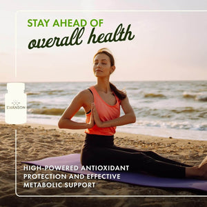 Swanson Alpha Lipoic Acid - 600 mg [60 Capsulas]