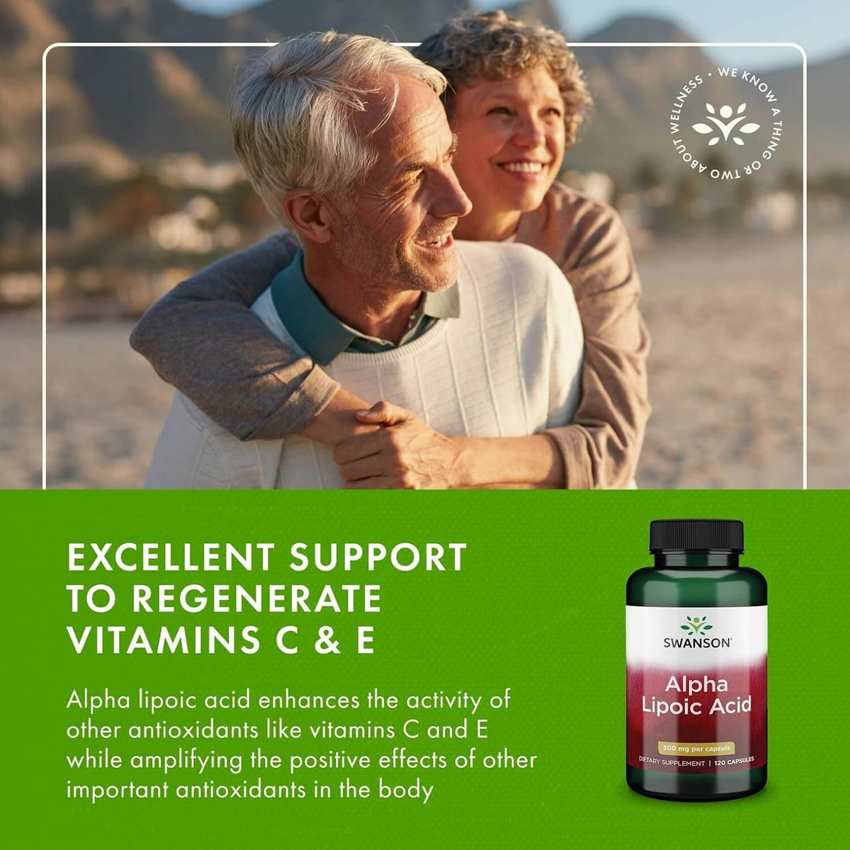 Swanson Alpha Lipoic Acid - 600 mg [60 Capsulas]