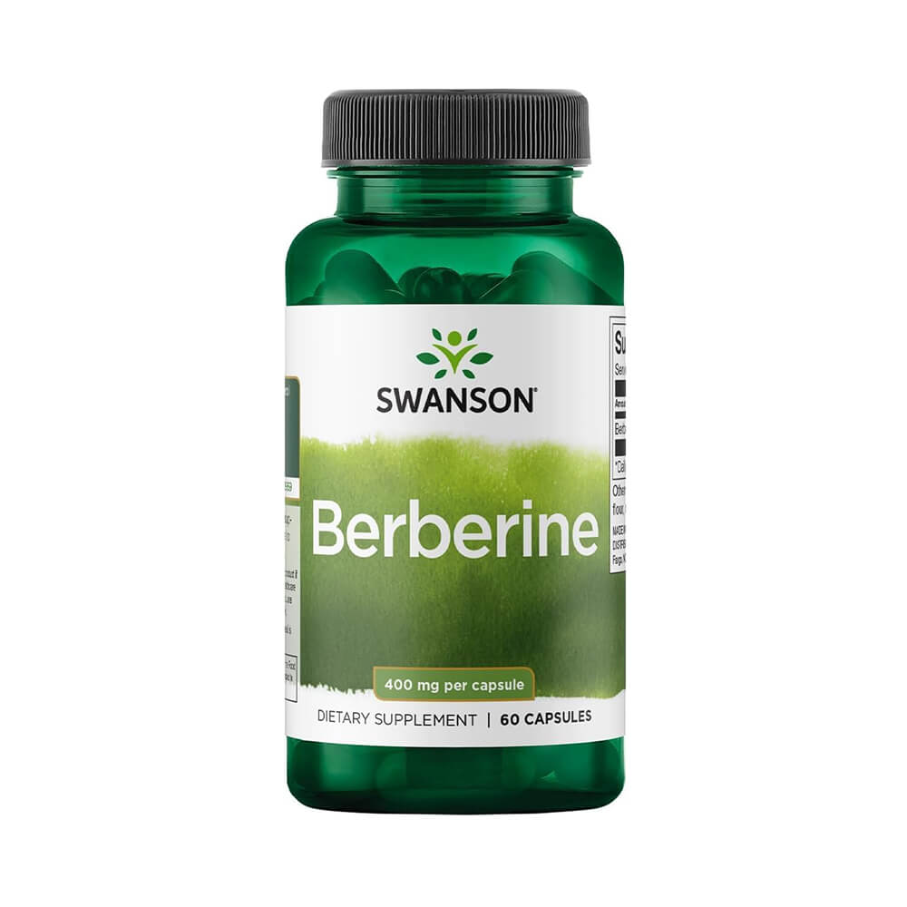 Swanson Berberine - 400 mg [60 Capsulas Veganas]