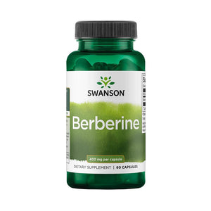 Swanson Berberine - 400 mg [60 Capsulas Veganas]