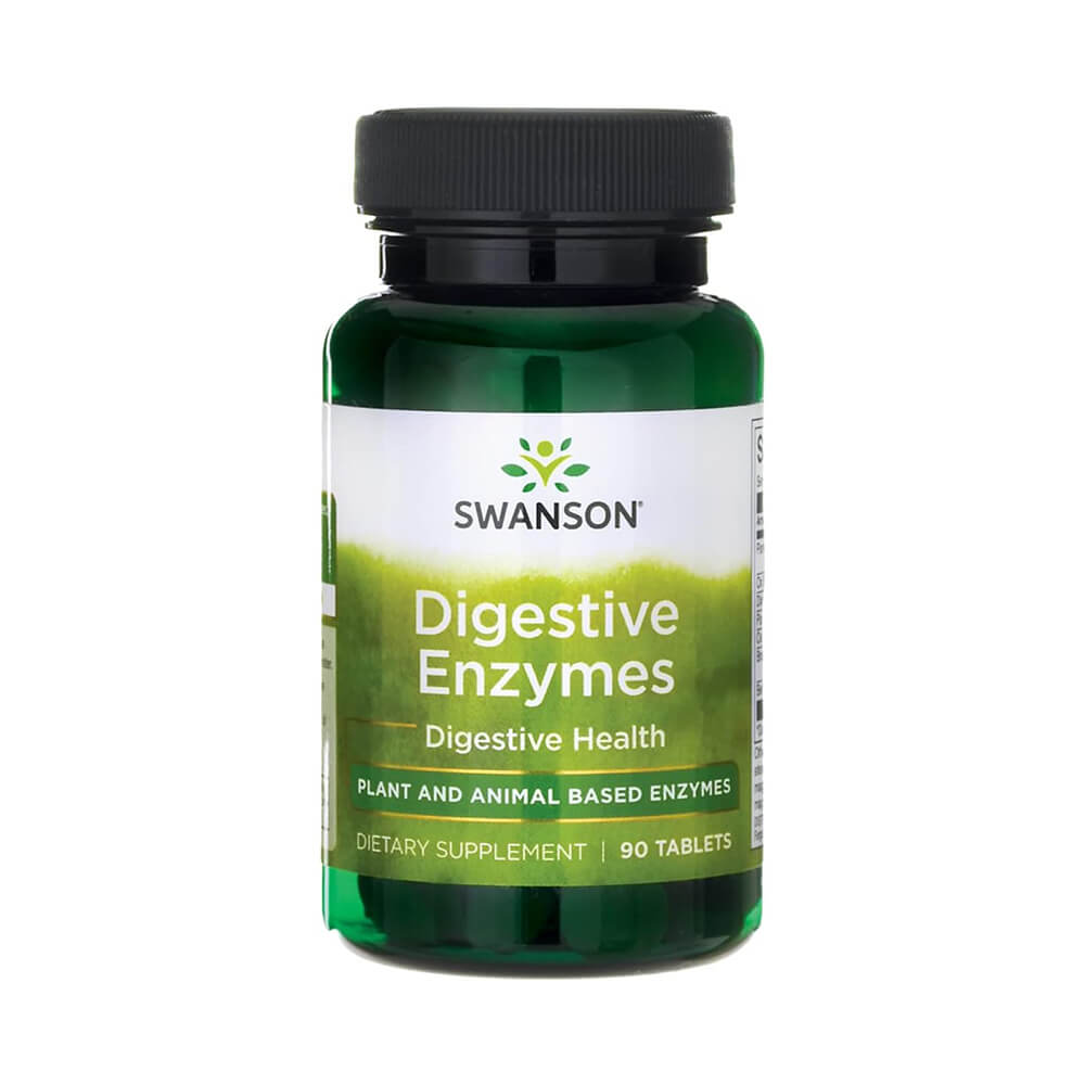 Swanson Digestive Enzymes - 90 Tabletas