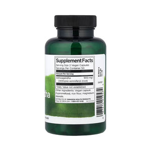 Swanson Full Spectrum Ashwagandha - 450 mg 100 Capsulas