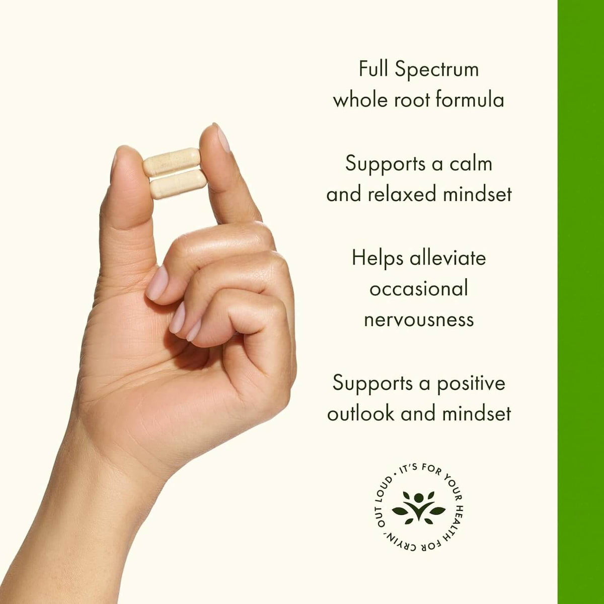 Swanson Full Spectrum Ashwagandha - 450 mg 100 Capsulas