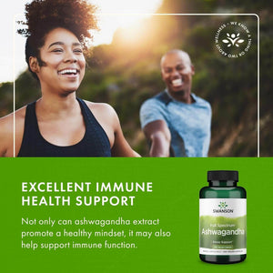 Swanson Full Spectrum Ashwagandha - 450 mg 100 Capsulas