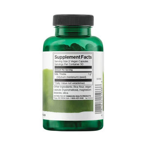 Swanson Full Spectrum Milk Thistle - 500 mg [100 Capsulas Veganas]
