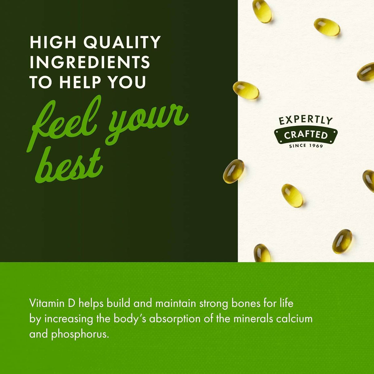 Swanson Vitamin D3 - Highest Potency 5000 IU [250 Softgels]