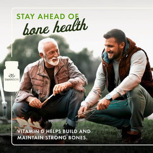Swanson Vitamin D3 - Highest Potency 5000 IU [250 Softgels]