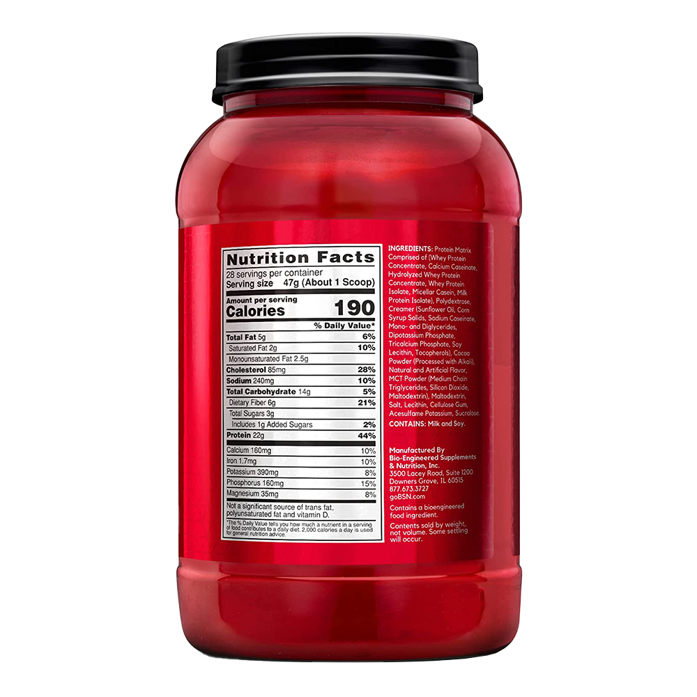 BSN Syntha-6 Proteína 2.91 Lb Proteínas onelastrep.cl
