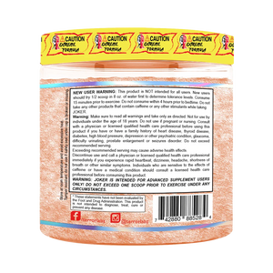 Terror Labz JOKER High Stim Pre‑Workout [300G]