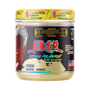Terror Labz JOKER High Stim Pre‑Workout [300G]