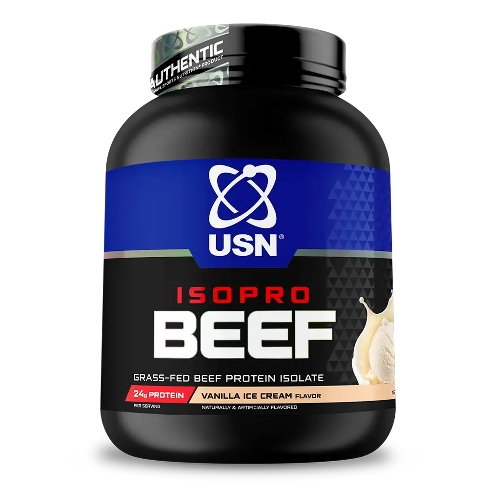 USN IsoPro 100% Beef Protein [5 Lb]