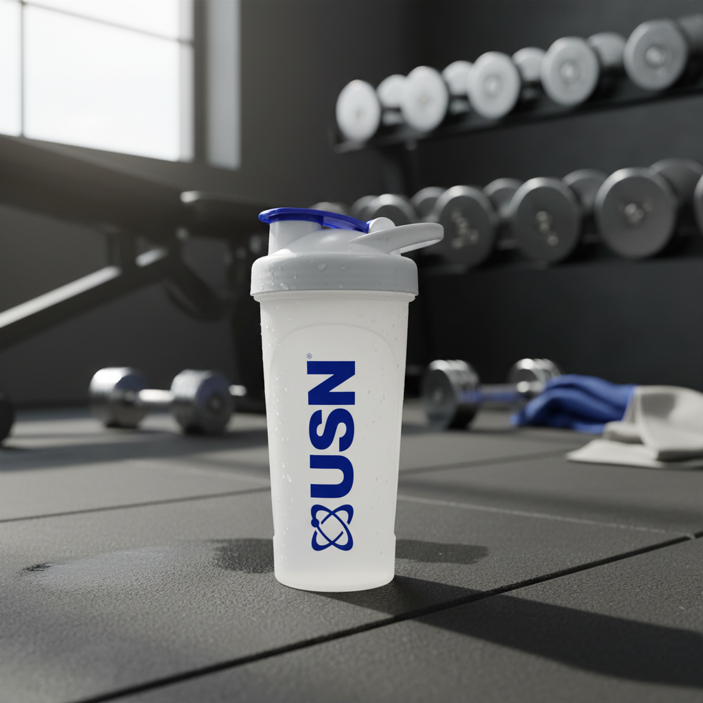 USN Shaker White Simple 700 Ml