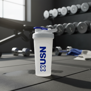 USN Shaker White Simple 700 Ml